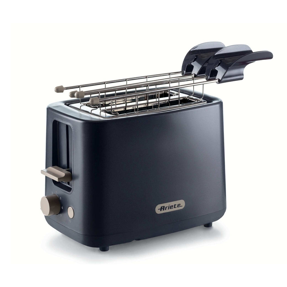 ariete tostapane ariete 157 darkgrey 760w ean 8003705121850