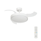 arteconfort ventilatore notus 30w led 3pale estr bianco ean 8435486146843