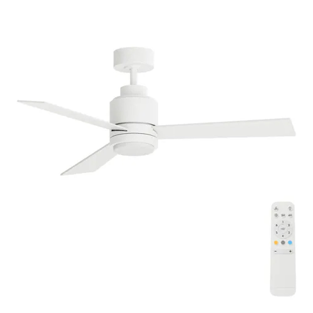 arteconfort ventilatore soffitto aroa 20w led cctdi d 122 ean 8435486156071