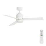 arteconfort ventilatore soffitto aroa 20w led cctdi d 122 ean 8435486156071