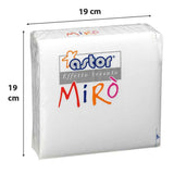 astor tovaglioli 2 veli 38x38 40pz bianco ean 8000875019109