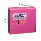 astor tovaglioli 2 veli 38x38 40pz fucsia ean 8000875019208