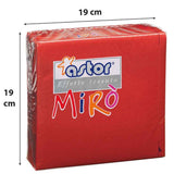 astor tovaglioli 2 veli 38x38 40pz rosso ean 8000875019215