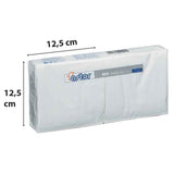 astor tovaglioli 25x25 2 veli 100pz bianco ean 8000875011561