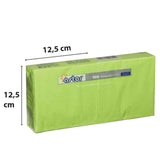 astor tovaglioli 25x25 2 veli 100pz verde cedro ean 8000875016290