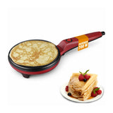 bakaji crepiera rossa con manico 700w ean 8058368390419
