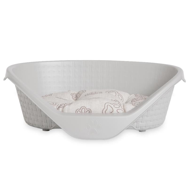 bama lettino nido vaschetta cani e gatti 60x44 19060 ean 8007633190605