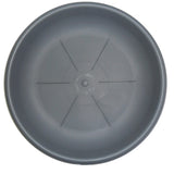 bama sottovaso bama in resina grigio 26cm ean 8007633211058