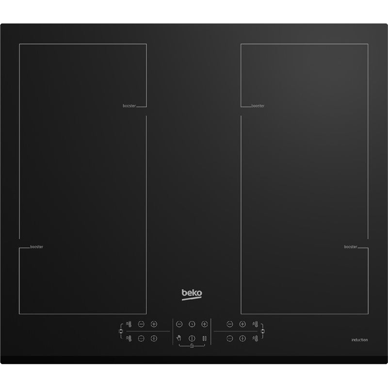 beko piano cottura induz 60cm 4zone indyflex nero ean 8690842384196