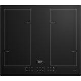 beko piano cottura induz 60cm 4zone indyflex nero ean 8690842384196