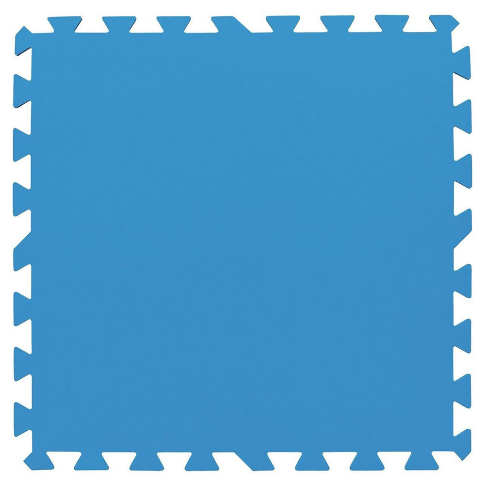 bestway set 9 tappetini base per piscine blu 50x50cm ean 6941607354681