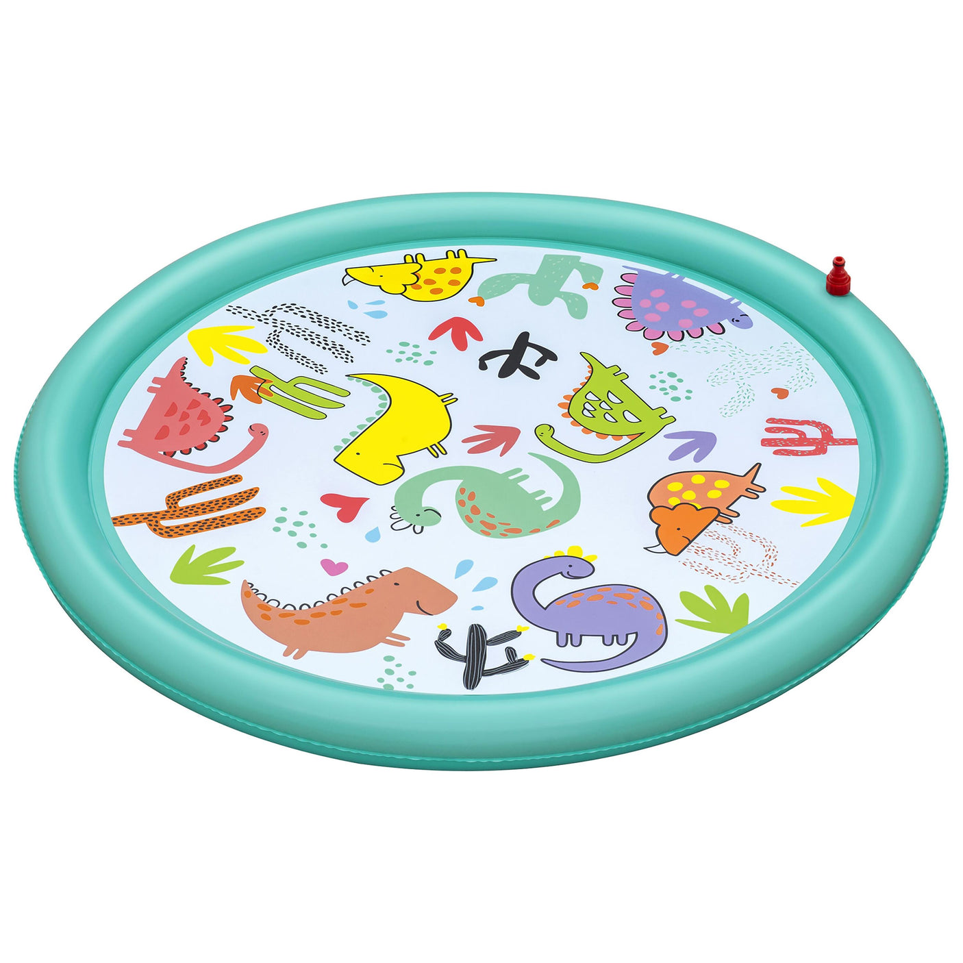 bestway tappetino ad acqua desert dino 122m ean 6941607364338