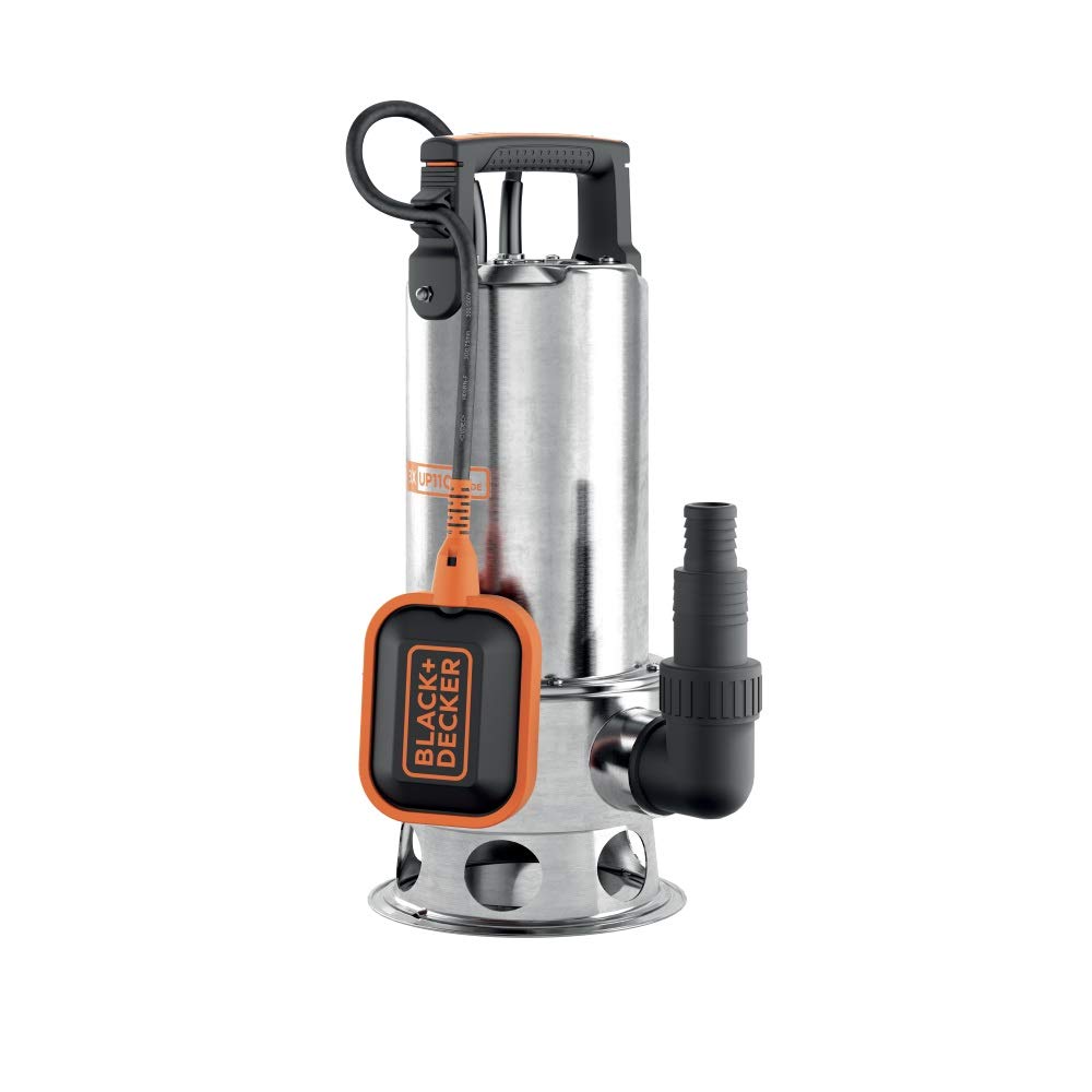 black decker pompa sommergibile bxup1100xde 1100w blackdecker ean 8016287517584