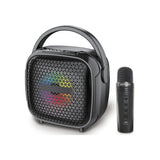 bontempi mini cassa karaoke microfono wireless ean 0047663368481