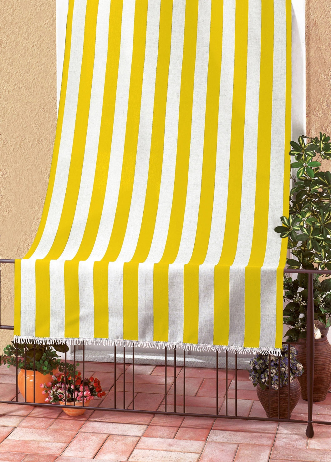 carillo trade tenda sole rio 140x300 riga gialla ean 8032495032039