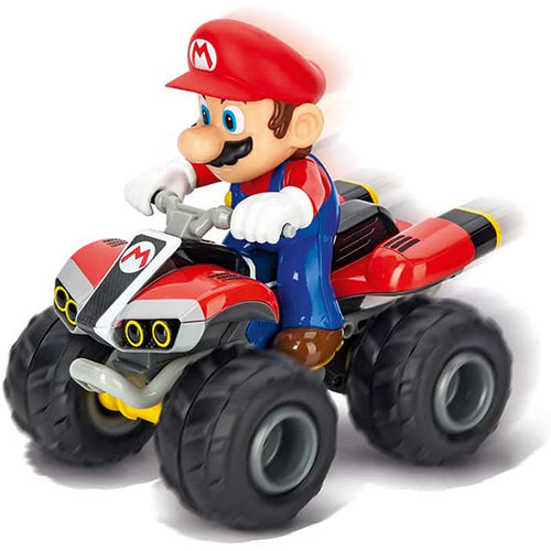 Mario Kart Quad Radio Comandato Carrera 370200996