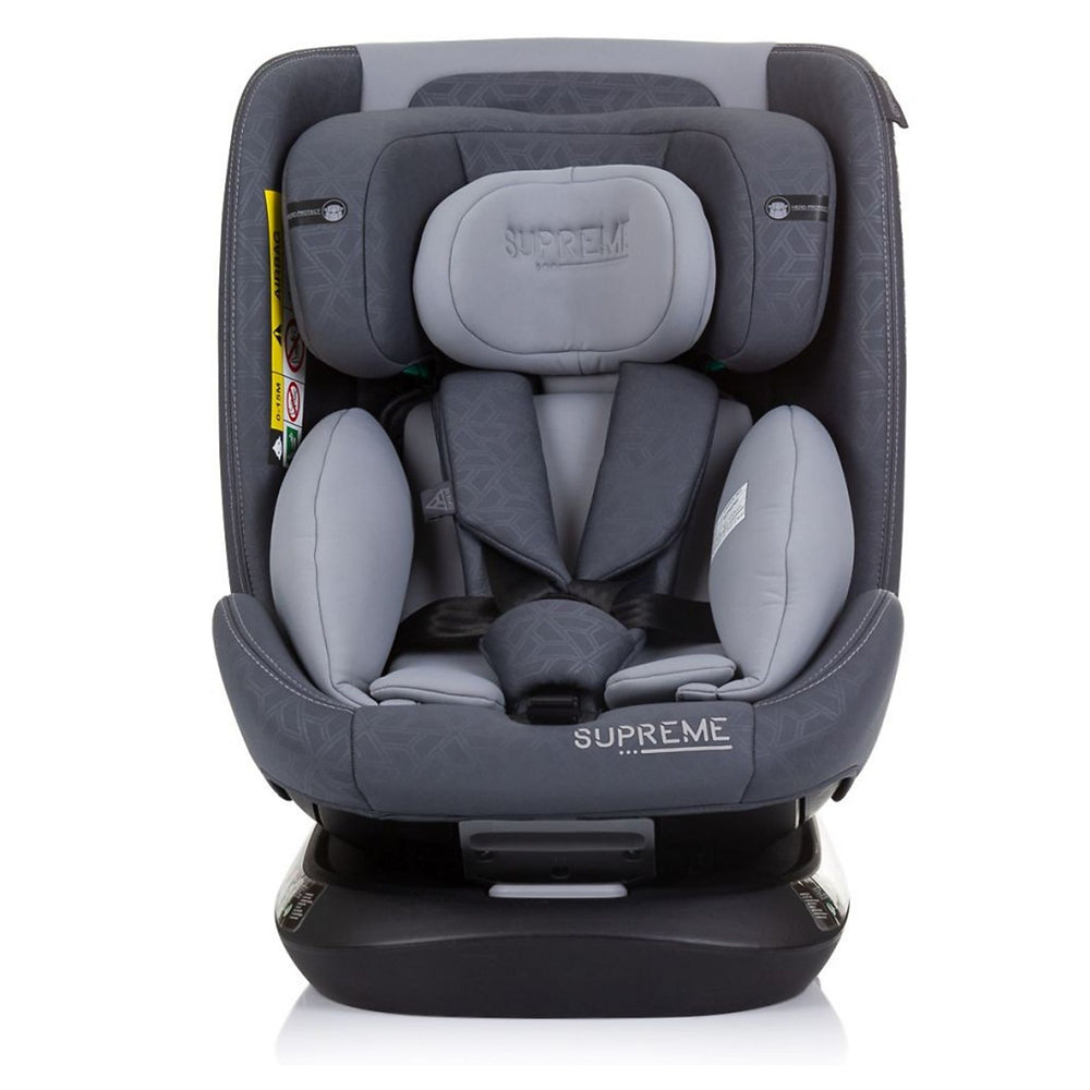 chipolino seggiolino auto 360 supreme grigio 2402gn ean 3800931058357