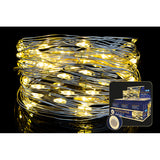 christmas catenaria 20 microled slim con batteria 2 mt ean 8051094316197