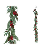 christmas collection ghirlanda di pino 185 cm ean 8445393453743