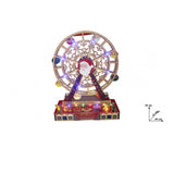 christmas collection giostrina ruota con movimento led e musica ean 8059529971966