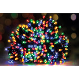 christmas luci 100led esterno 8 funzioni multicolor ean 8032089567671
