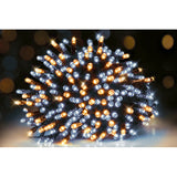 christmas luci 300 led esterno 8 funzioni bianco caldo ean 8032089567923