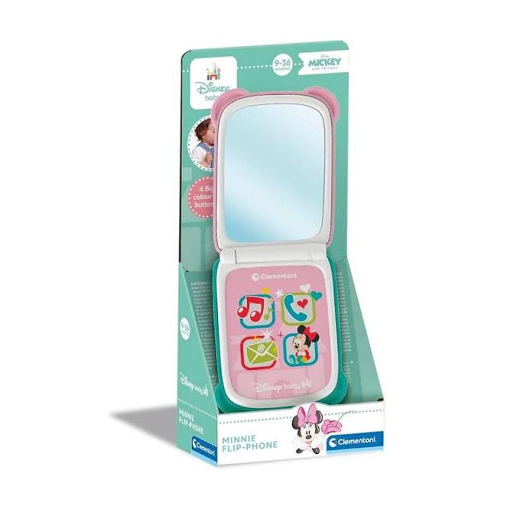 clementoni clementoni disney minnie flip telefono ean 8005125175154