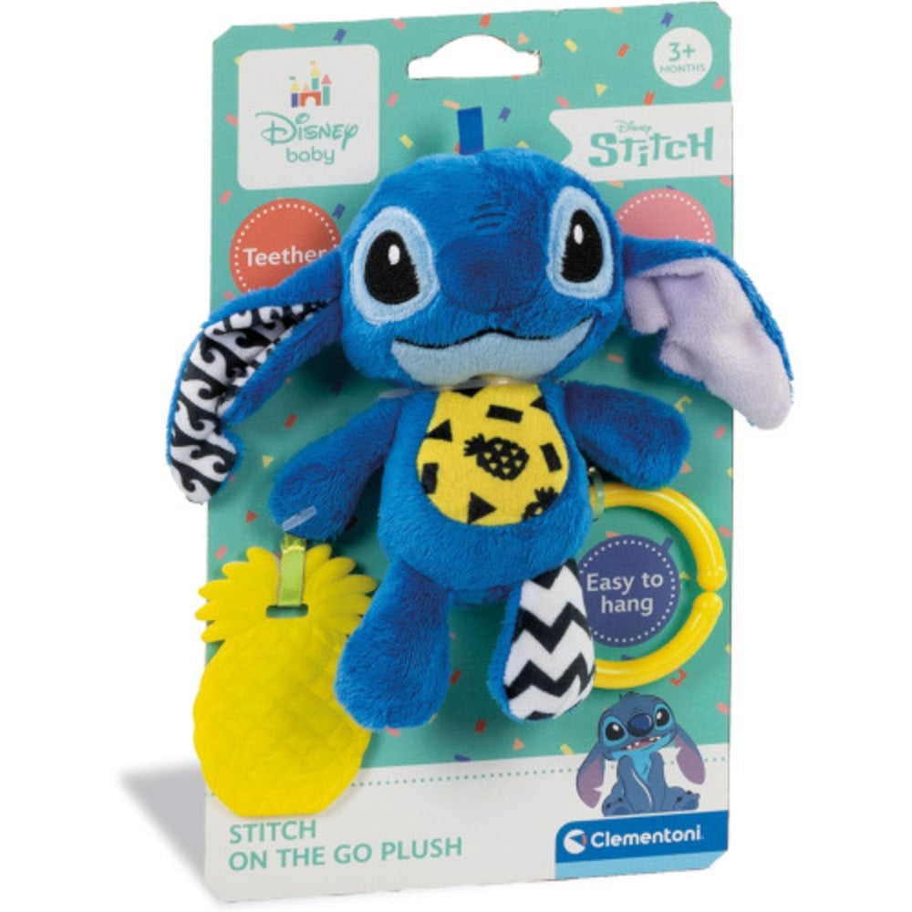 clementoni disney baby stitch on the go peluche ean 8005125179190