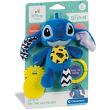 clementoni disney baby stitch on the go peluche ean 8005125179190