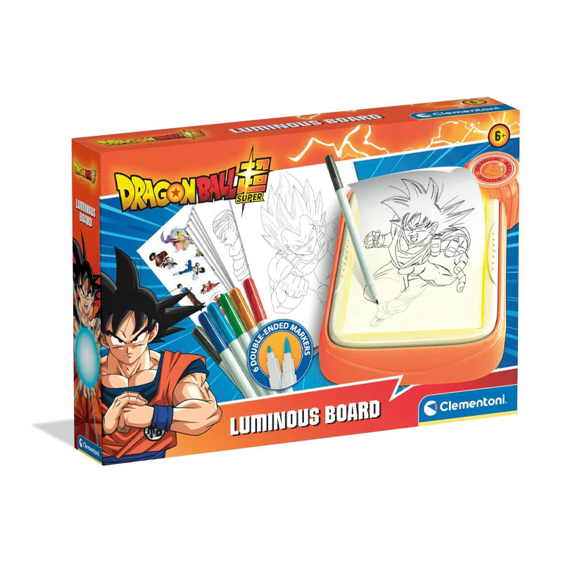 clementoni lavagna luminosa dragon ball ean 8005125187829