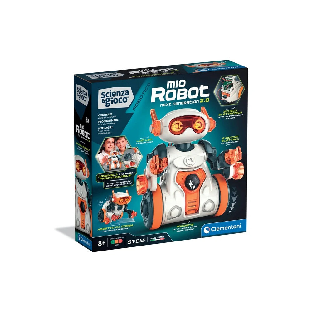 clementoni mio robot clementoni ean 8005125194445