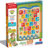clementoni sapientino alpha pad ean 8005125164271