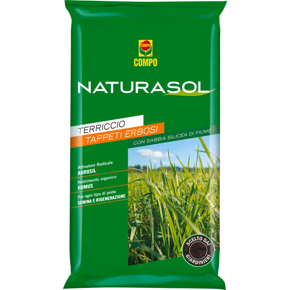 compo terriccio compo naturasol tappeti erbosi 70 lt ean 4008398124489