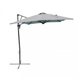 cosma ombrellone altair palo laterale grigio chiaro 2x3m ean 8054045655963