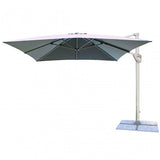 cosma ombrellone darwin grigio pl 3 x 4 telo grigio ean 8058265844718