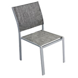 cosma sedia jamaix in alluminio e textilene tortora ean 8056099355998