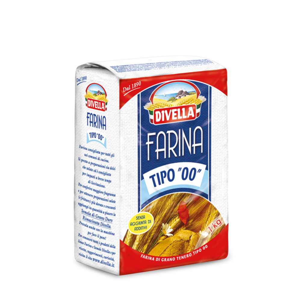 divella farina 1kg tipo 00 divella ean 8005121004175