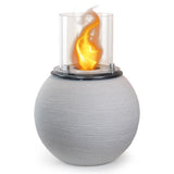 divina fire braciere bioetanolo da terra botticelli beige ean 8056157806158
