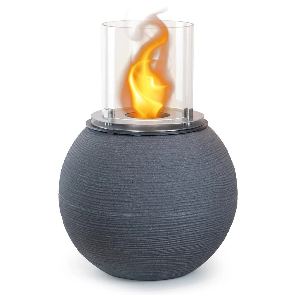divina fire braciere bioetanolo da terra botticelli ghisa grigio ean 8056157806134