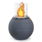 divina fire braciere bioetanolo da terra botticelli ghisa grigio ean 8056157806134