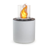 divina fire braciere bioetanolo da terra modigliani bianco ean 8056157806233