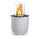 divina fire braciere bioetanolo da terra raffaello bianco ean 8056157806196