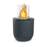 divina fire braciere bioetanolo da terra raffaello ghisa grigio ean 8056157806189