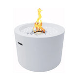 divina fire braciere bioetanolo da terra rodi d475 bianco ean 8056157805120