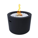 divina fire braciere bioetanolo da terra rodi d475 nero ean 8056157805137