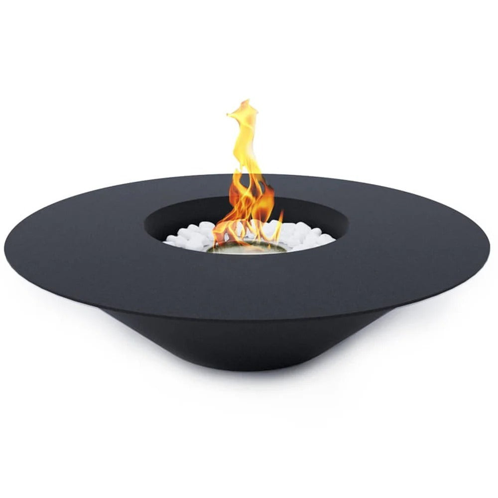 divina fire braciere bioetanolo da terra santorini d60 nero ean 8056157805113