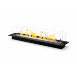 divina fire bruciatore bioetanolo da incasso 100 cm inoxvetro ean 8056157806066