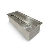 divina fire bruciatore bioetanolo incasso 15 lt l30xp12 5xh8 5cm inox ean 8053323381259