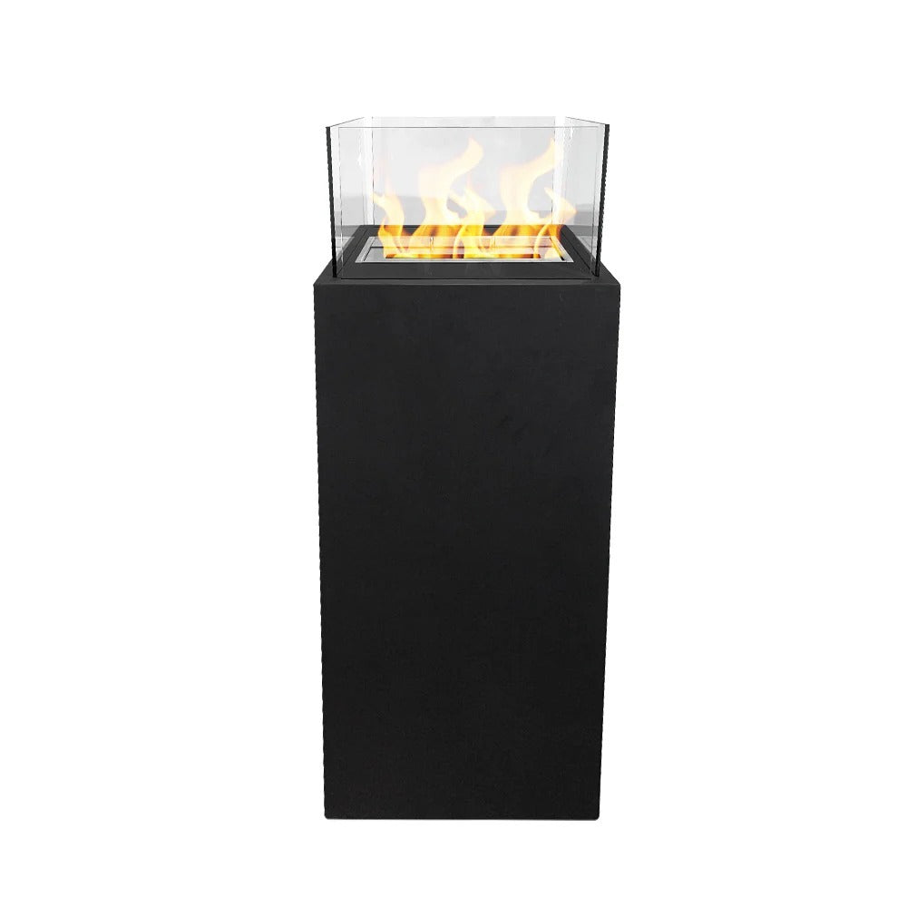 divina fire camino bioetanolo da terra ischia nero ean 8056157805953
