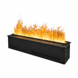 divina fire camino elettrico da incasso dfvapo100 nero ean 8055829980004
